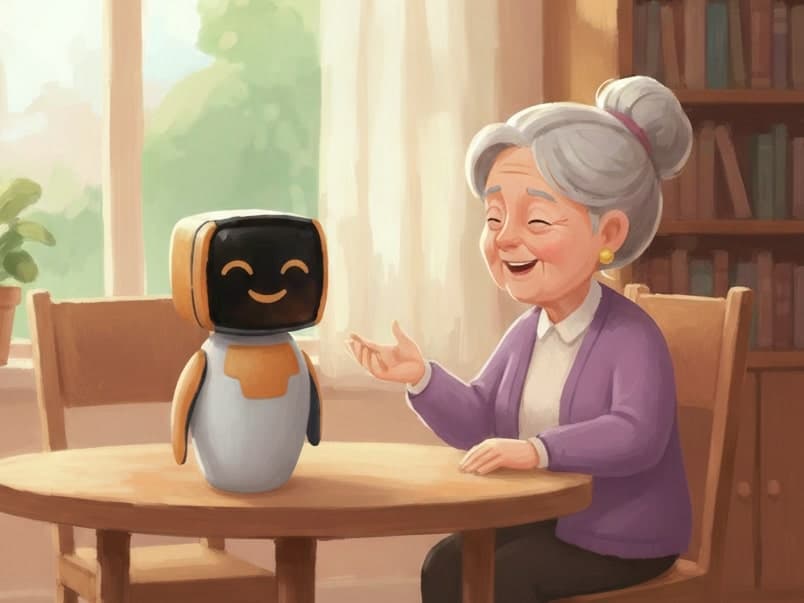 Small companion robot